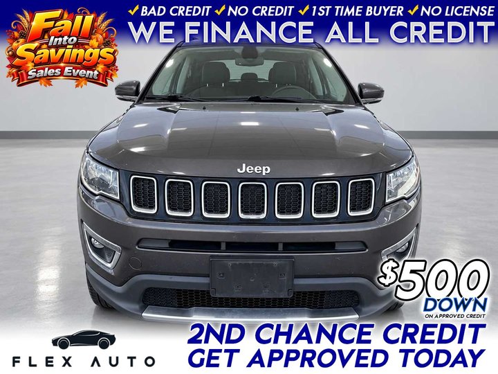2020 JEEP COMPASS for sale in LAS VEGAS