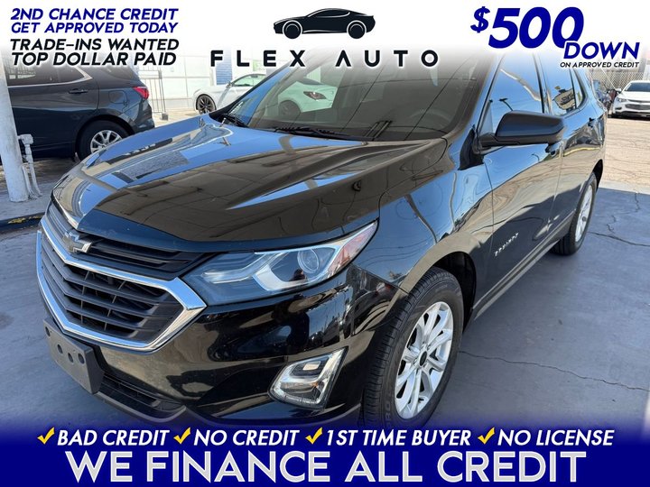 2019 CHEVROLET EQUINOX for sale in LAS VEGAS