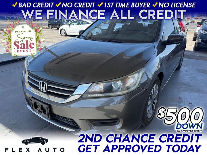 2013 HONDA ACCORD for sale in LAS VEGAS