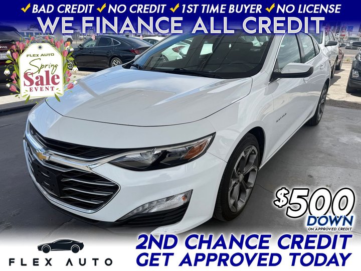 2020 CHEVROLET MALIBU for sale in LAS VEGAS