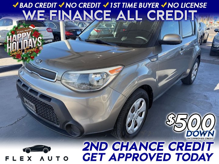 2014 KIA SOUL for sale in LAS VEGAS
