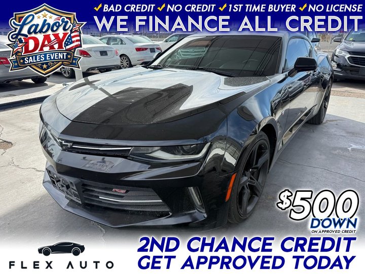 2018 CHEVROLET CAMARO for sale in LAS VEGAS