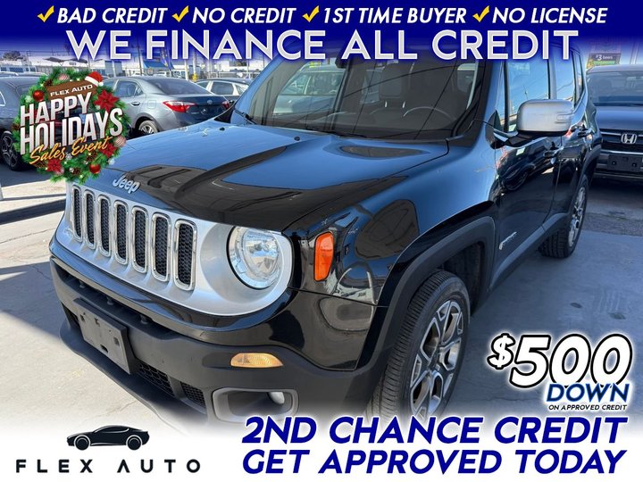 2017 JEEP RENEGADE for sale in LAS VEGAS