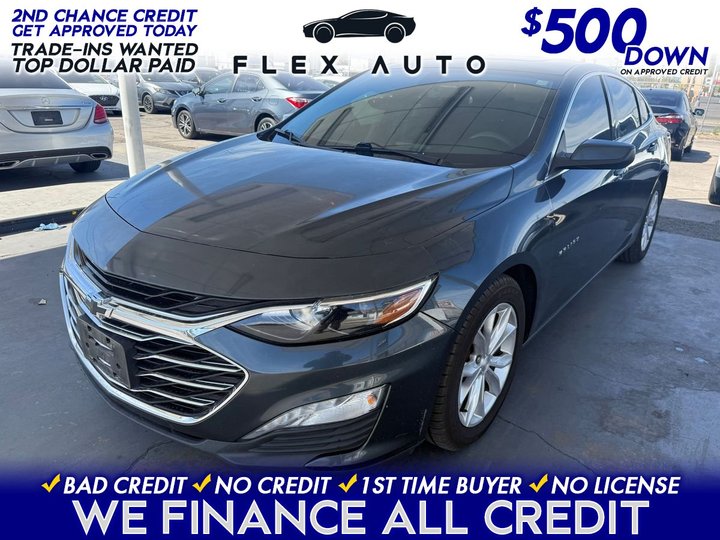 2020 CHEVROLET MALIBU for sale in LAS VEGAS