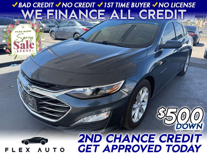 2020 CHEVROLET MALIBU for sale in LAS VEGAS