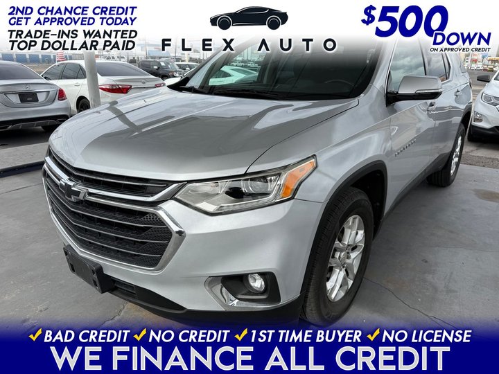 2019 CHEVROLET TRAVERSE for sale in LAS VEGAS