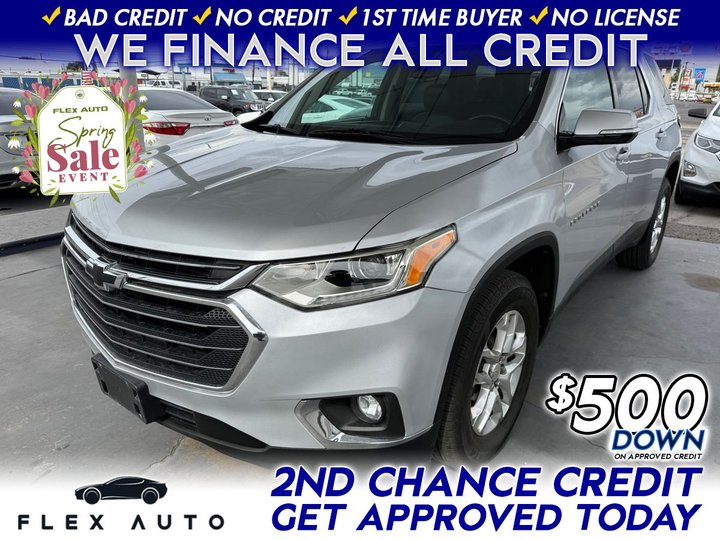 2019 CHEVROLET TRAVERSE for sale in LAS VEGAS