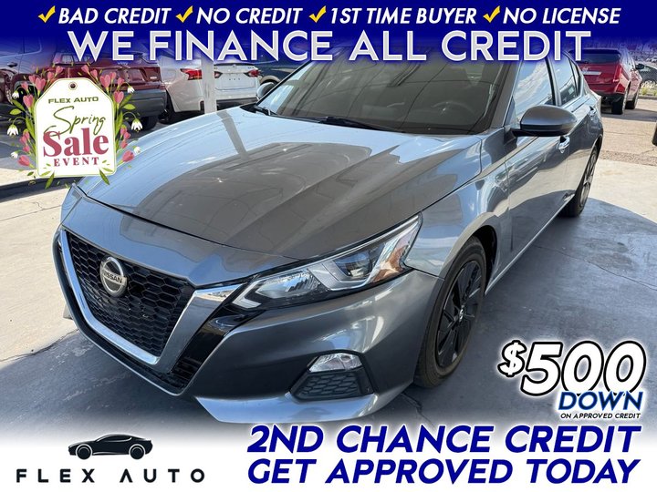2019 NISSAN ALTIMA for sale in LAS VEGAS