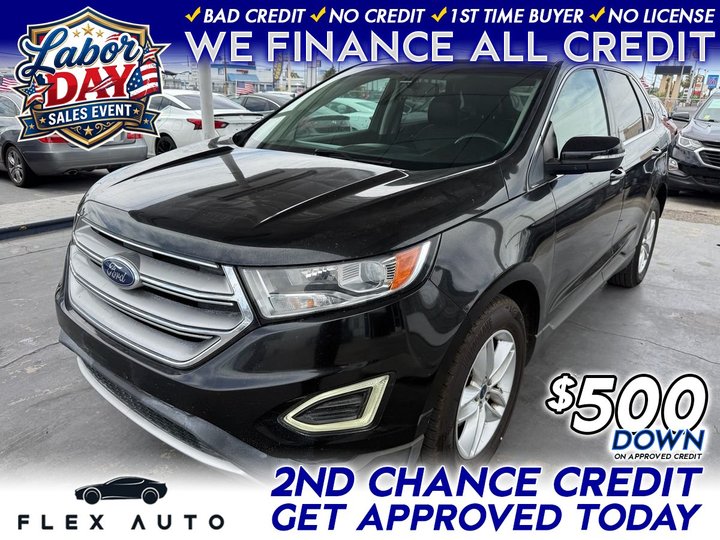 2015 FORD EDGE for sale in LAS VEGAS