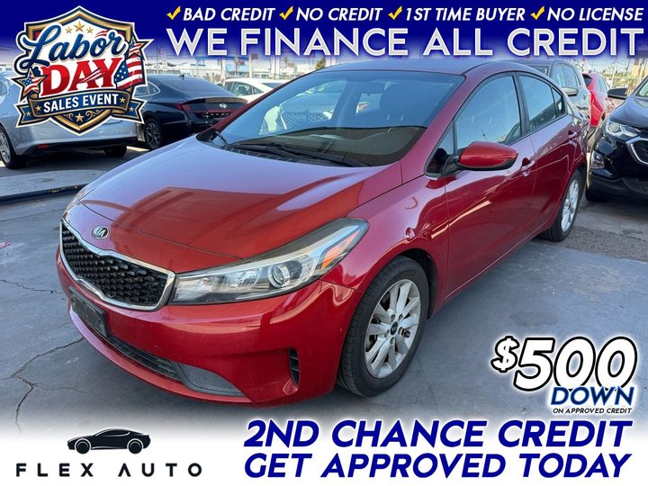 2017 KIA FORTE for sale in LAS VEGAS