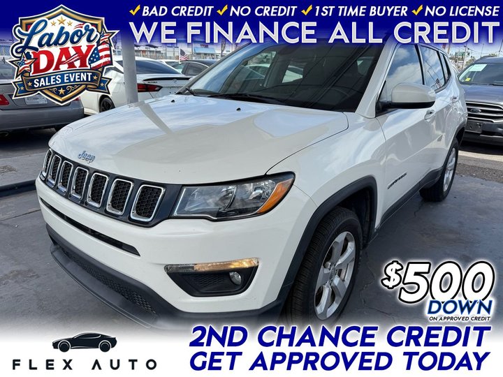 2019 JEEP COMPASS for sale in LAS VEGAS