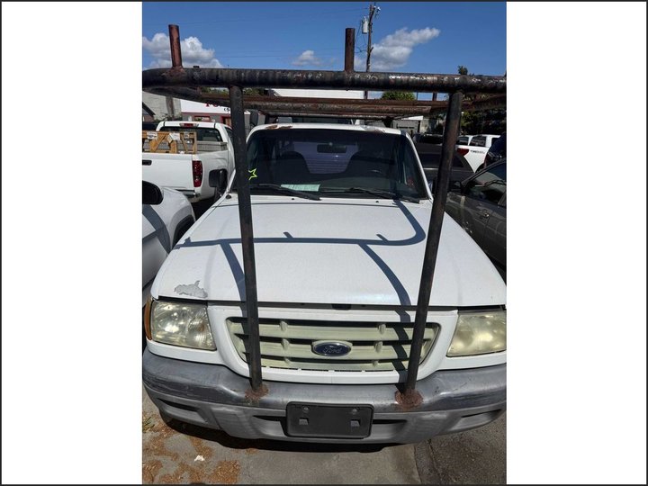 2003 FORD RANGER REGULAR CAB for sale in RICHMOND