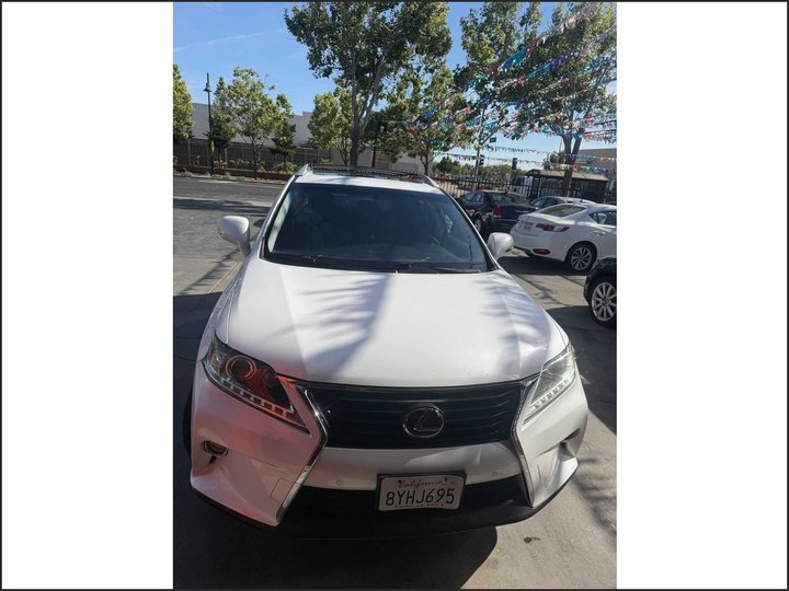 2013 LEXUS RX for sale in RICHMOND