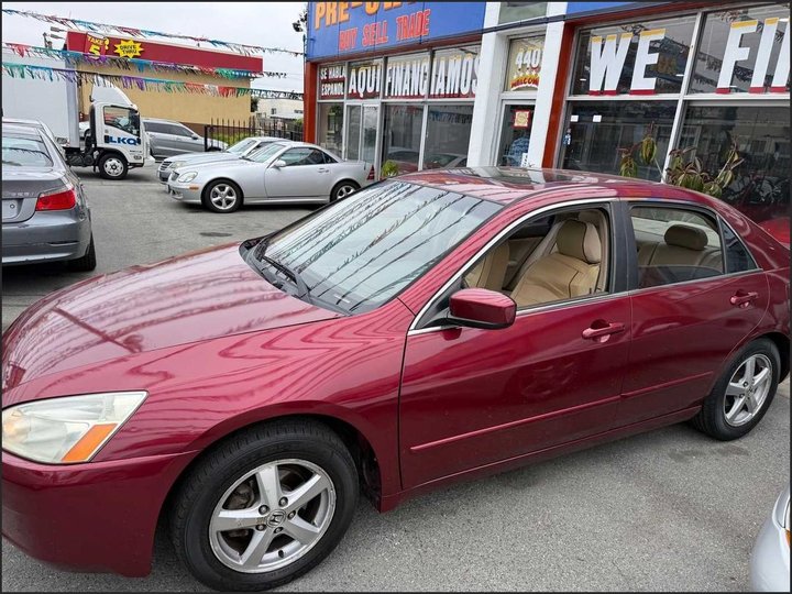 2004 HONDA ACCORD for sale in RICHMOND