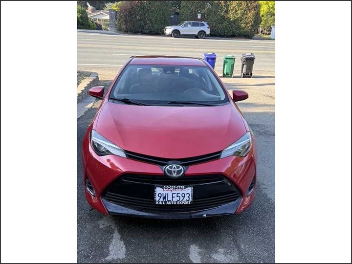 2018 TOYOTA COROLLA for sale in RICHMOND