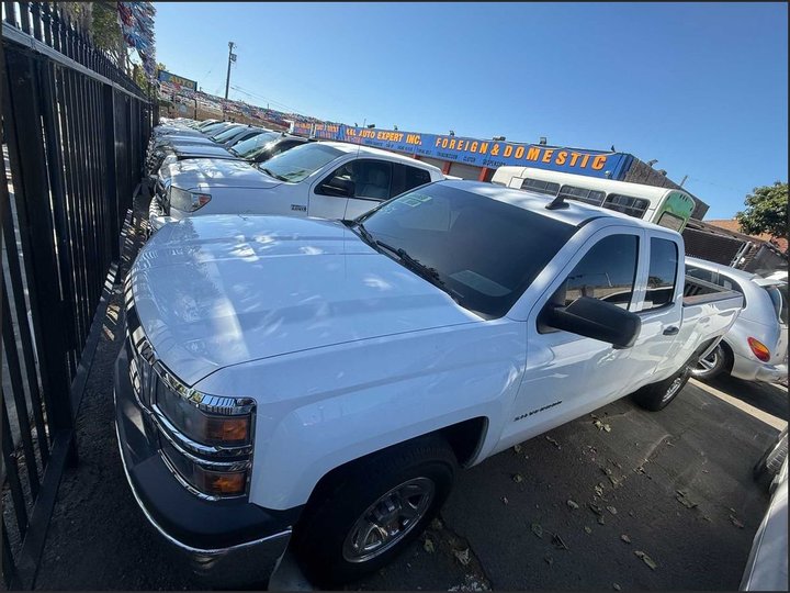 2015 CHEVROLET SILVERADO 1500 DOUBLE CAB for sale in RICHMOND