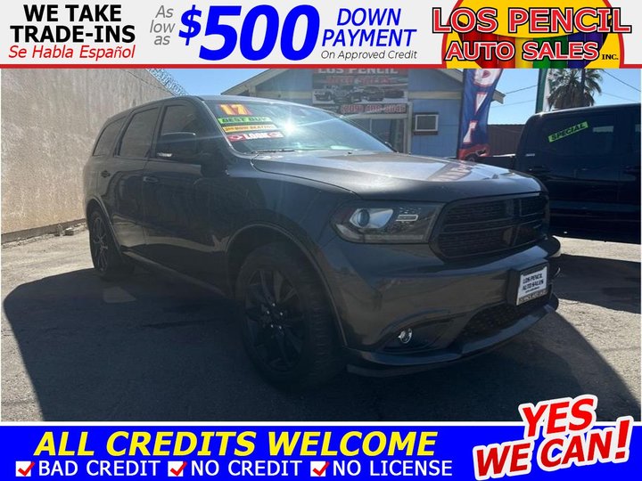 2017 DODGE DURANGO for sale in MODESTO