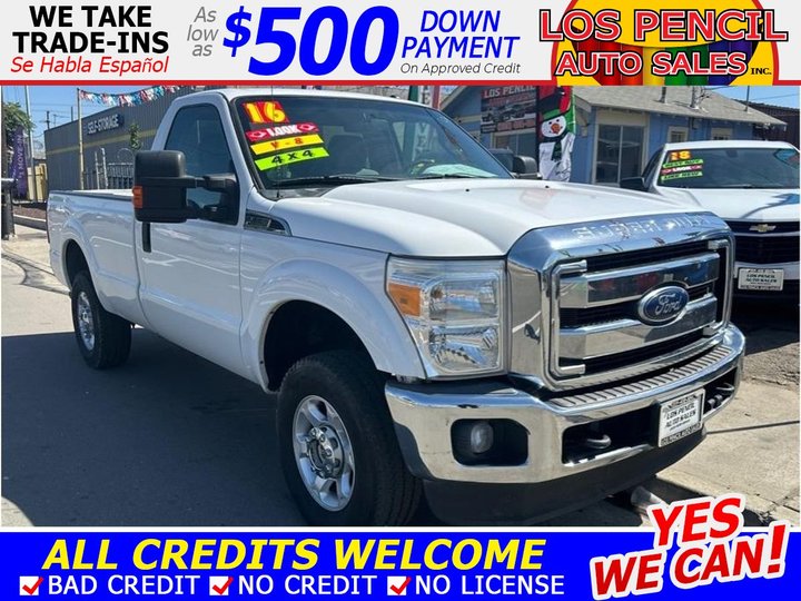 2016 FORD F250 SUPER DUTY REGULAR CAB for sale in MODESTO