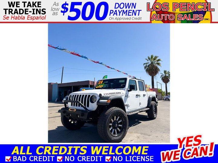 2020 JEEP GLADIATOR for sale in MODESTO
