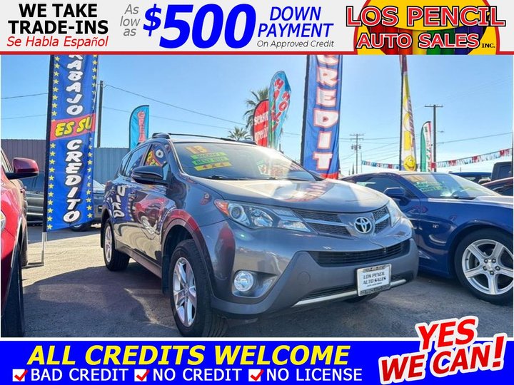 2013 TOYOTA RAV4 for sale in MODESTO