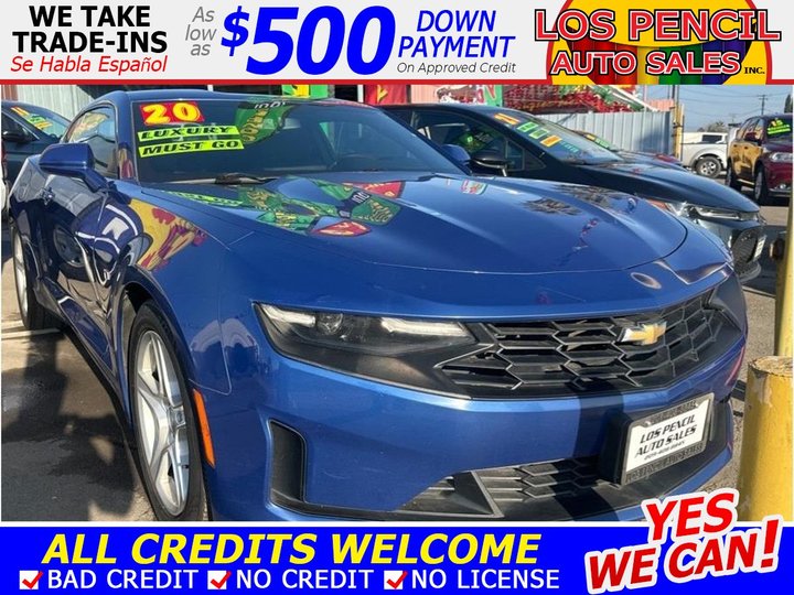 2020 CHEVROLET CAMARO for sale in MODESTO