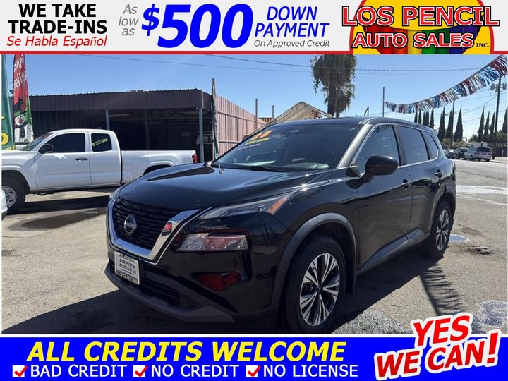 2023 NISSAN ROGUE for sale in MODESTO