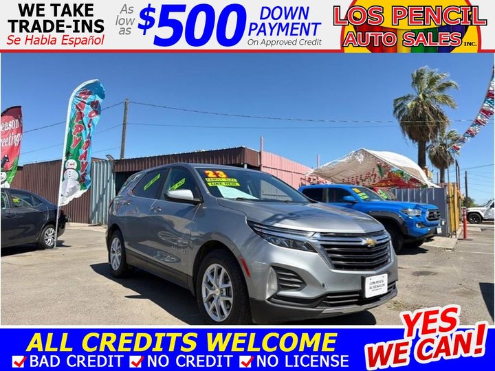 2023 CHEVROLET EQUINOX for sale in MODESTO