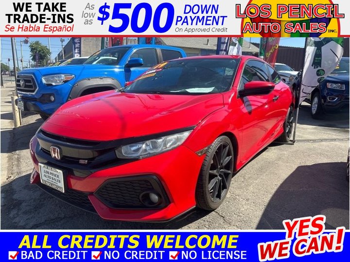 2019 HONDA CIVIC for sale in MODESTO