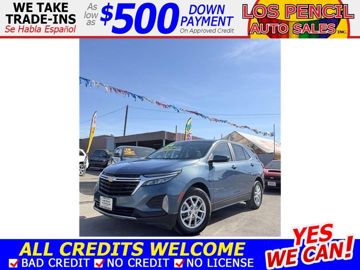 2024 CHEVROLET EQUINOX for sale in MODESTO