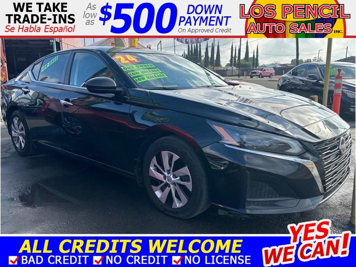 2024 NISSAN ALTIMA for sale in MODESTO