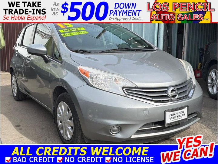 2015 NISSAN VERSA for sale in MODESTO