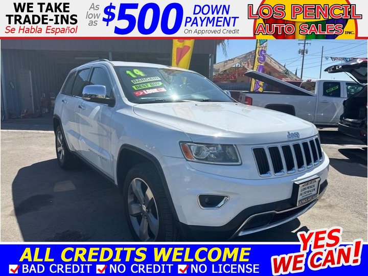 2014 JEEP GRAND CHEROKEE for sale in MODESTO