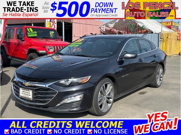 2023 CHEVROLET MALIBU for sale in MODESTO
