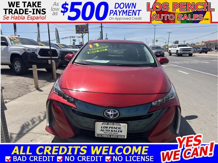2017 TOYOTA PRIUS PRIME for sale in MODESTO