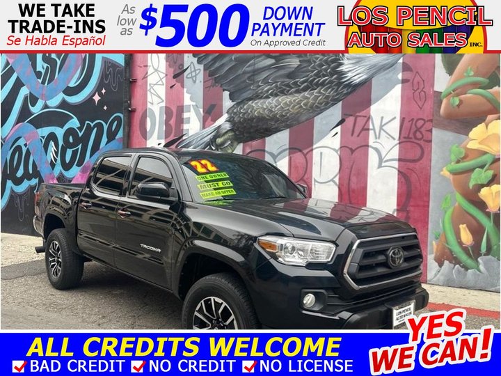 2022 TOYOTA TACOMA DOUBLE CAB for sale in MODESTO