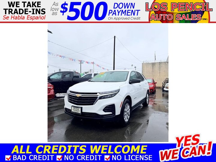 2023 CHEVROLET EQUINOX for sale in MODESTO