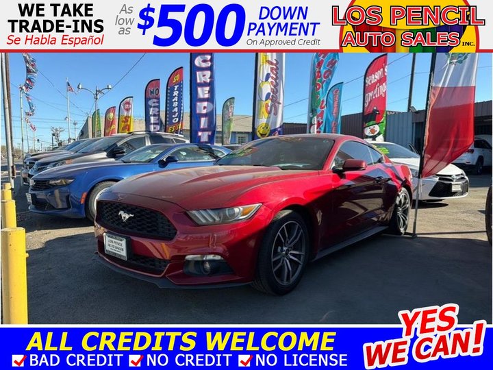 2016 FORD MUSTANG for sale in MODESTO