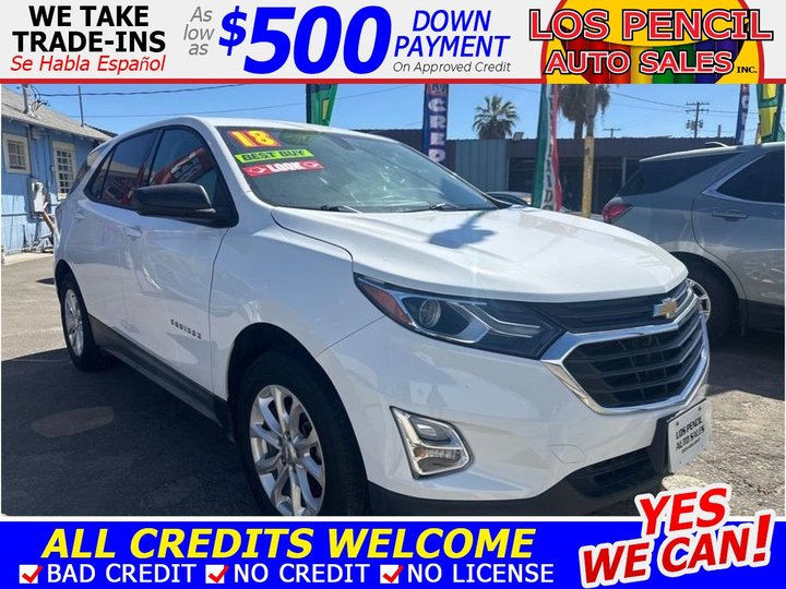 2018 CHEVROLET EQUINOX for sale in MODESTO