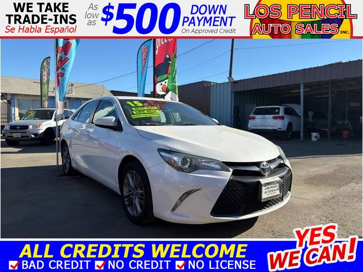 2015 TOYOTA CAMRY for sale in MODESTO