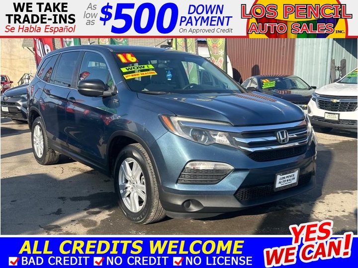 2016 HONDA PILOT for sale in MODESTO