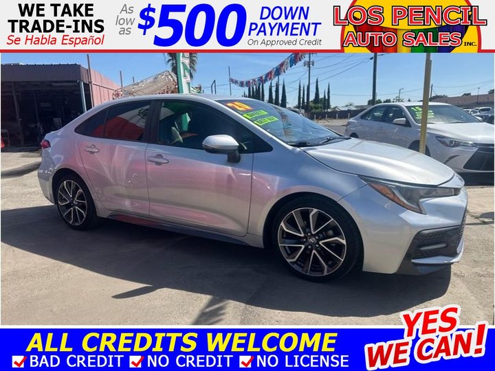 2020 TOYOTA COROLLA for sale in MODESTO