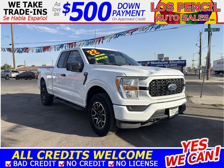 2022 FORD F150 SUPER CAB for sale in MODESTO