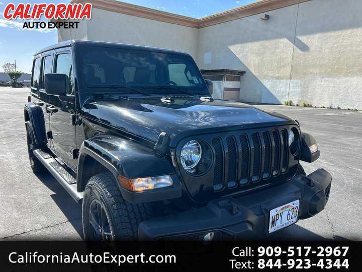 2022 JEEP WRANGLER for sale in ONTARIO