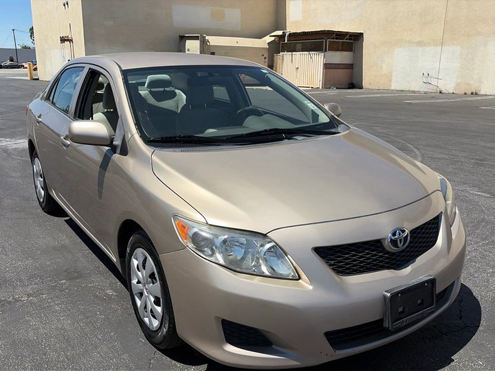 2009 TOYOTA COROLLA for sale in ONTARIO