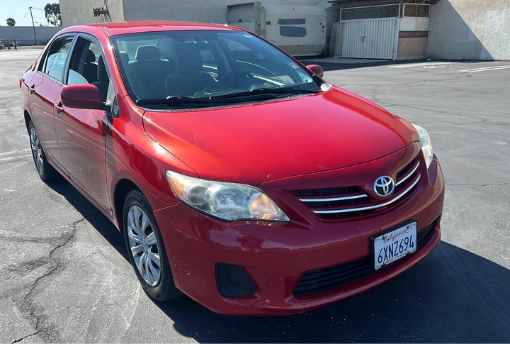 2013 TOYOTA COROLLA for sale in ONTARIO