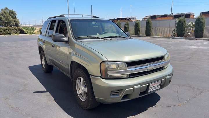 2004 CHEVROLET TRAILBLAZER for sale in ONTARIO