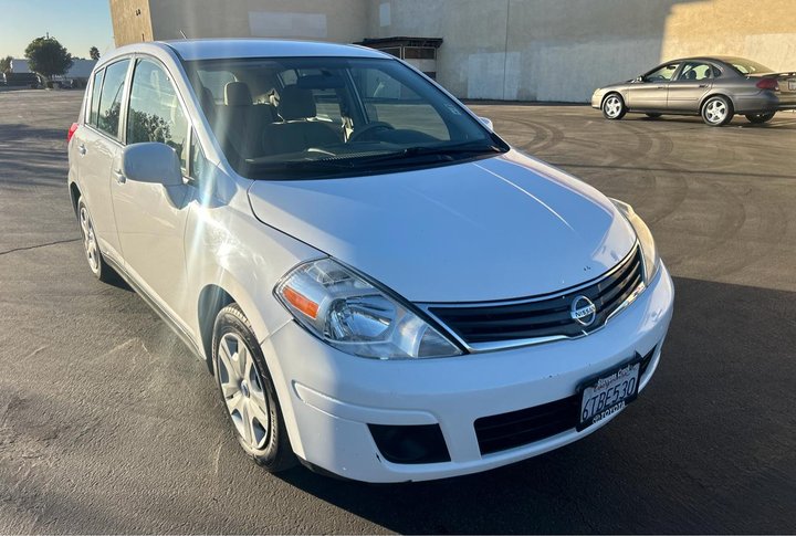 2012 NISSAN VERSA for sale in ONTARIO