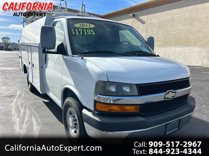 2013 CHEVROLET EXPRESS COMMERCIAL CUTAWAY for sale in ONTARIO