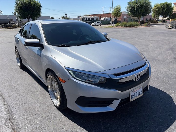 2017 HONDA CIVIC for sale in ONTARIO
