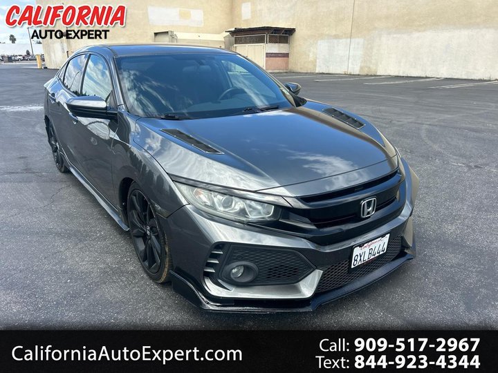 2018 HONDA CIVIC HATCHBACK for sale in ONTARIO